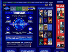 Tablet Screenshot of photobis.com